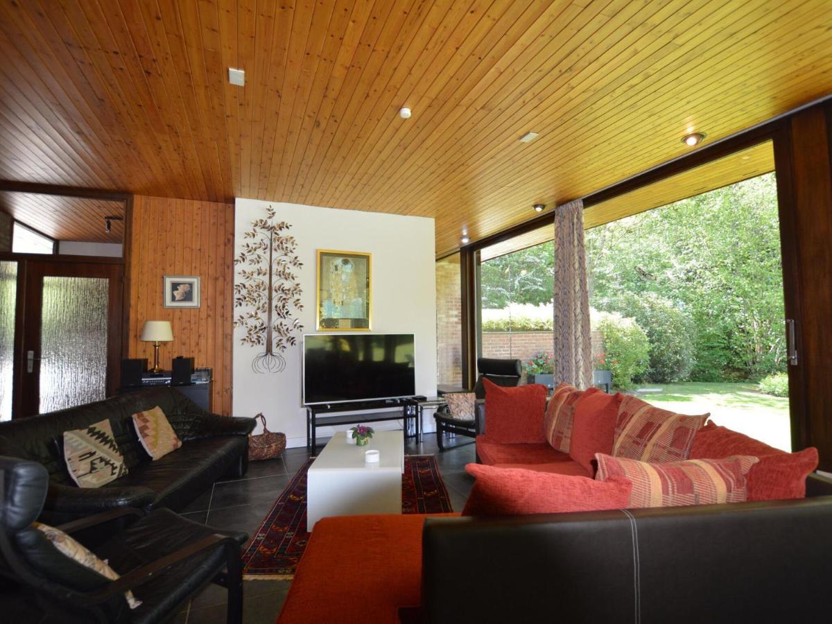 Luxury Villa With Swimming Pool Stavelot Kültér fotó