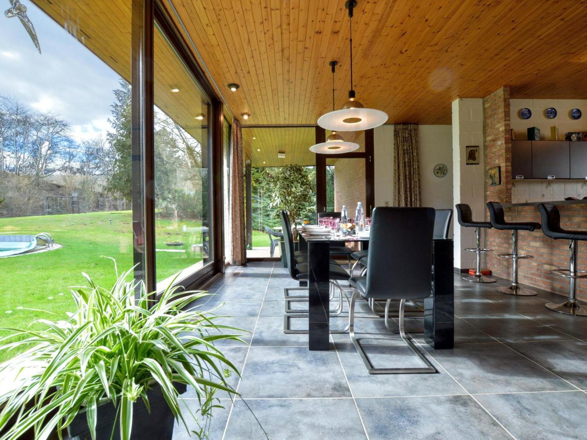 Luxury Villa With Swimming Pool Stavelot Kültér fotó