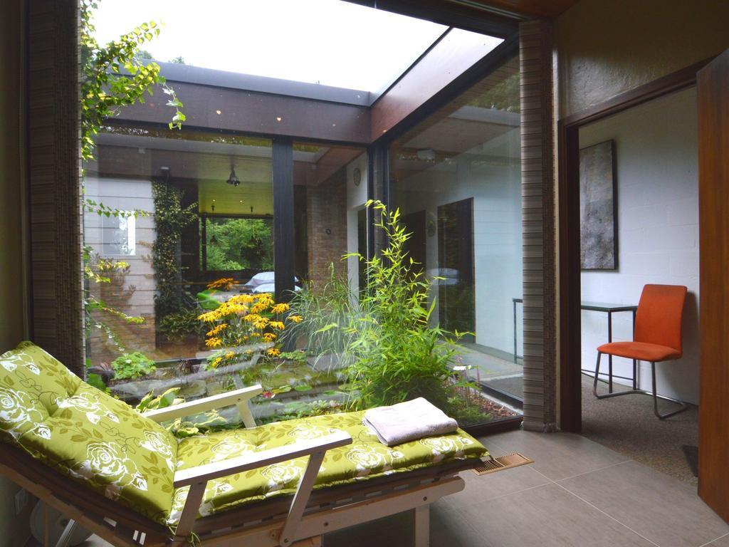 Luxury Villa With Swimming Pool Stavelot Kültér fotó